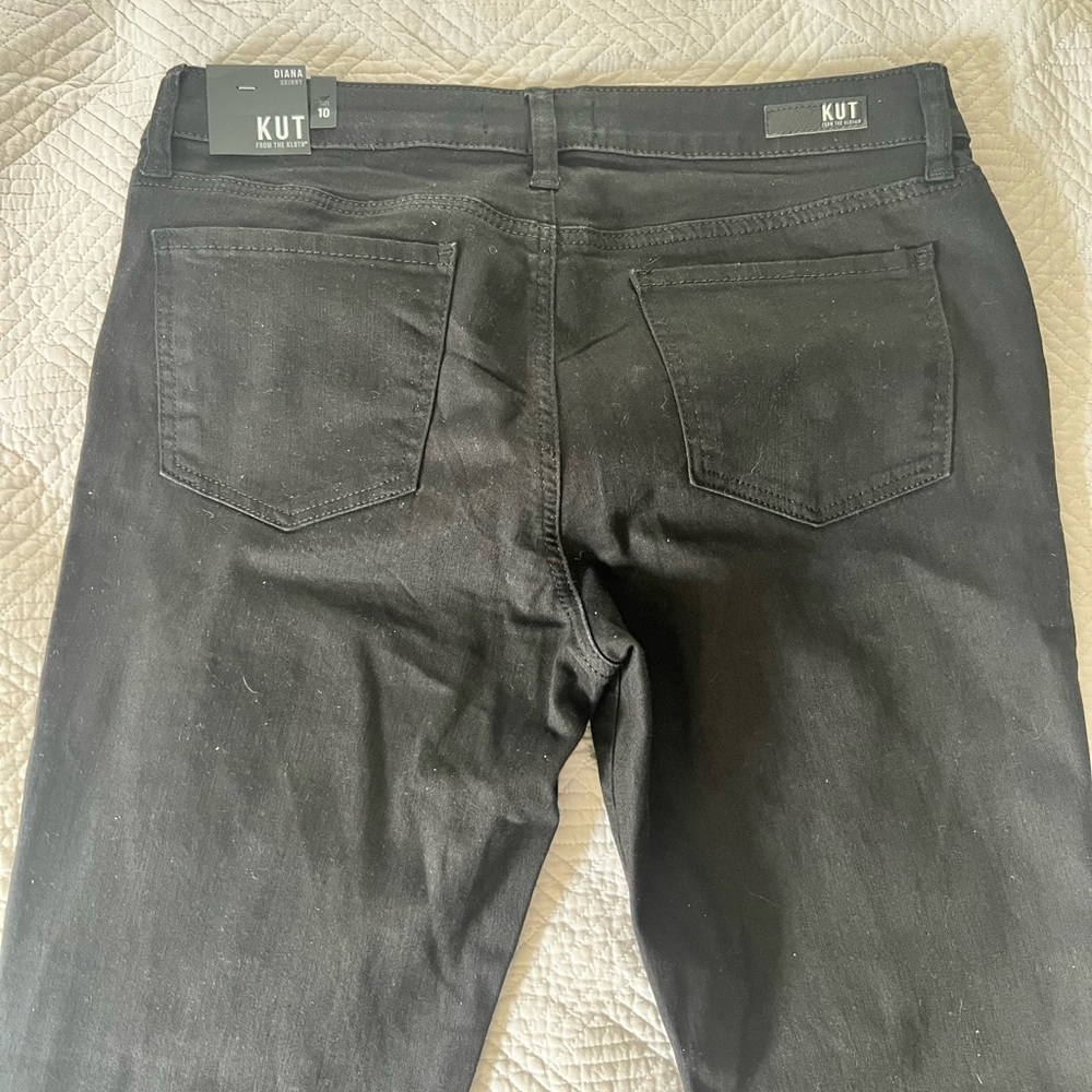 NWT Kut from the Kloth Diana Jeans size 10 - Picture 4 of 6